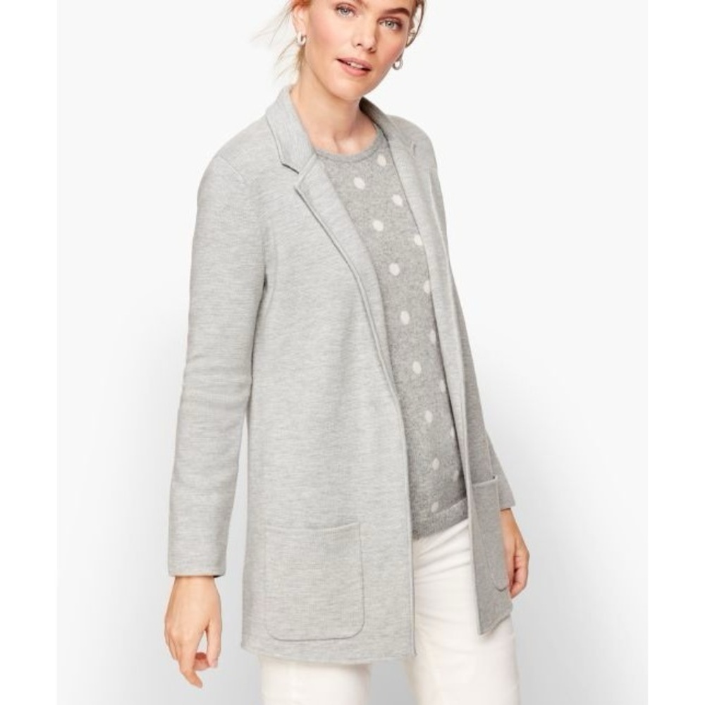 Talbots‎ Wrap Blazer Cardigan